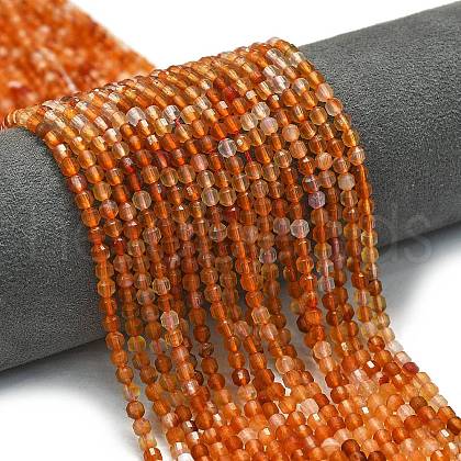Natural Carnelian Beads Strands G-A260-A20-01-1