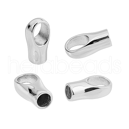 Unicraftale 304 Stainless Steel Cord Ends STAS-UN0009-32B-1
