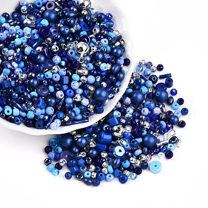 Glass Seed Beads SEED-N007-13M-1