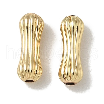 Brass Tube Beads KK-Q019-14G-01-1