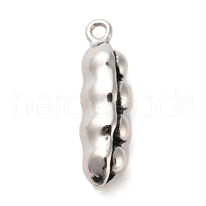304 Stainless Steel Pendants STAS-M334-07AS-1