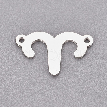 304 Stainless Steel Pendants STAS-CJC0001-04I-1