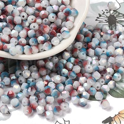 Baking Painted Glass Seed Beads SEED-C004-03K-1