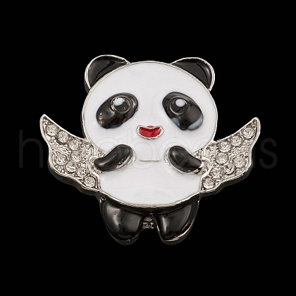 Panda Enamel Pin JEWB-Q030-22P-1