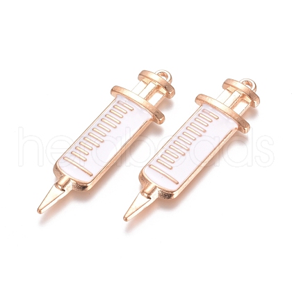Alloy Enamel Pendants PALLOY-WH0066-A-14A-1