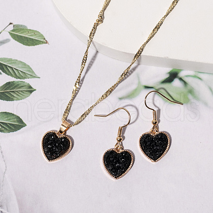 Alloy & Resin Jewelry Sets FS-WG6DA83-01-1