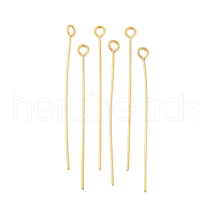Ion Plating(IP) 304 Stainless Steel Eye Pins STAS-I320-A22-G-1