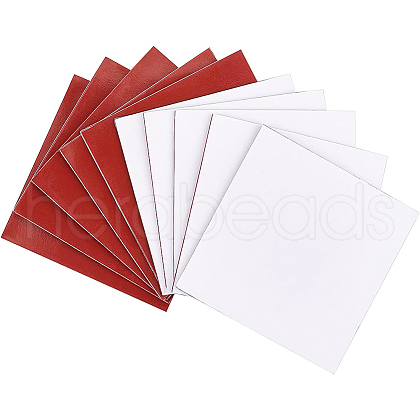 Hot Melting Acrylic Pre-cut Double Sided Acrylic Adhesive Square Foam Tape DIY-WH0096-41-1