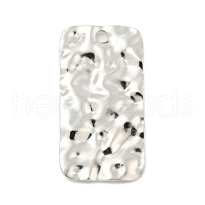 Non-Tarnish 304 Stainless Steel Pendants STAS-M001-10P-1