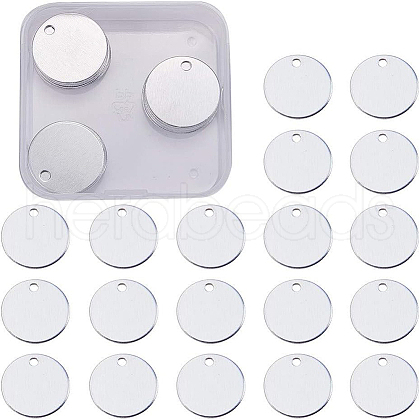 Aluminum Blank Pendants ALUM-BC0001-07P-1