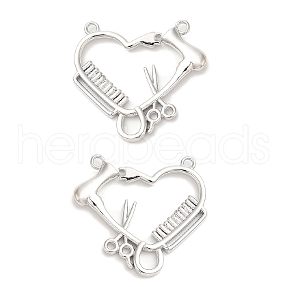 Rack Plating Brass Pendants KK-Q775-22P-1