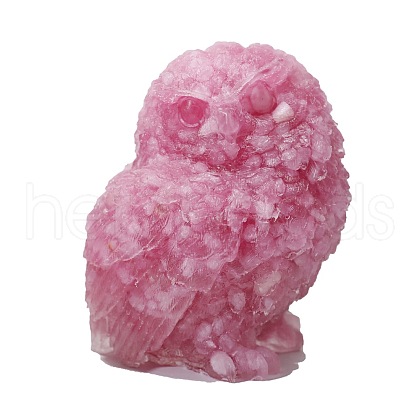 Resin Owl Display Decoration PW-WG10820-01-1