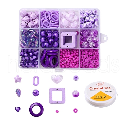 DIY Kid Bracelet Kits DIY-YW0002-37-1