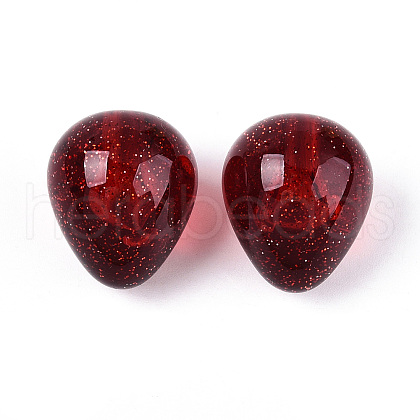 Transparent Acrylic Beads OACR-N146-09-1