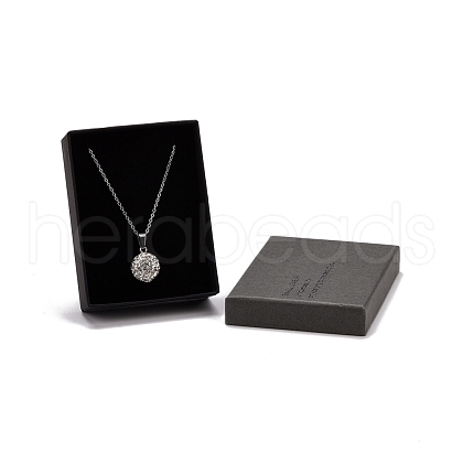 Cardboard Jewelry Boxes CON-E025-A01-03-1