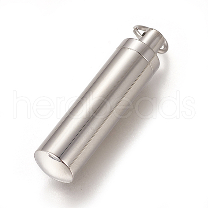 304 Stainless Steel Pendants STAS-G195-02P-A-1