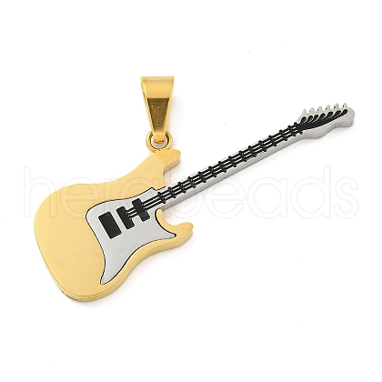 304 Stainless Steel Big Pendants STAS-C102-10G-1