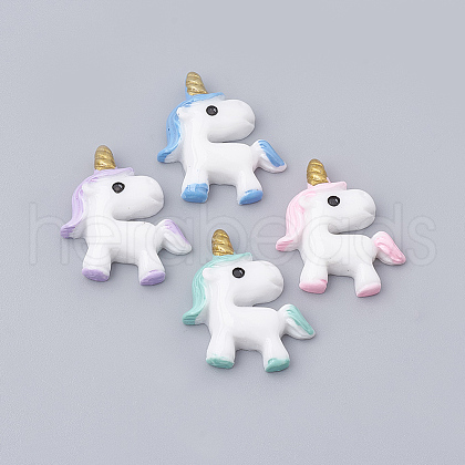 Resin Cabochons CRES-N007-15-1