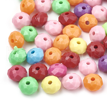 Opaque Acrylic Beads MACR-S296-11-1