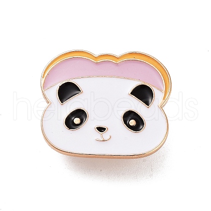 Alloy Enamel Brooches JEWB-K021-03F-KCG-1