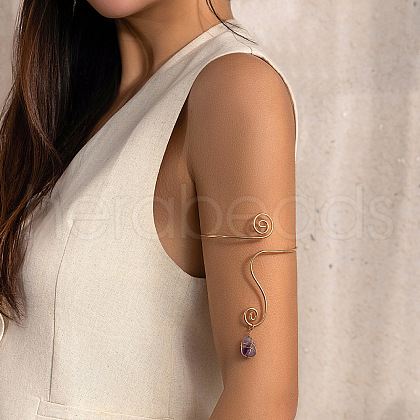 Stylish Iron Cuff Bangles FS-WG55E49-03-1