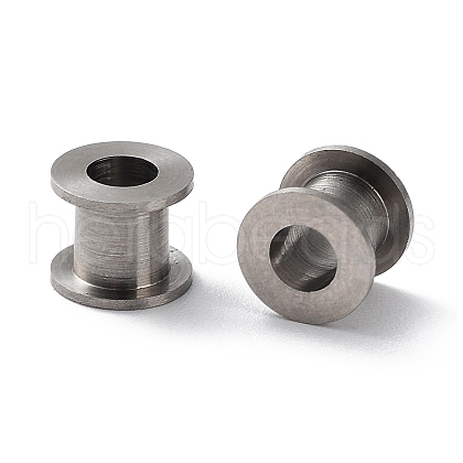 303 Stainless Steel Beads STAS-Q302-23E-P-1