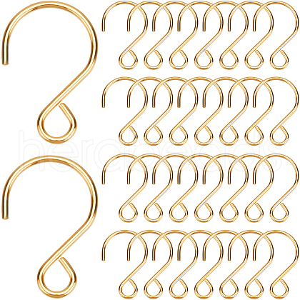 SOFPLATE 300Pcs Stainless Steel Hook STAS-SP0001-83G-1