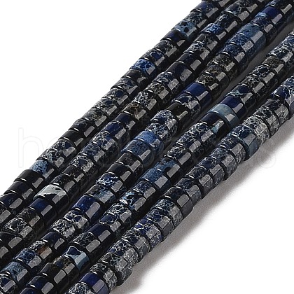 Natural Imperial Jasper Beads Strands G-Q171-A01-01E-1