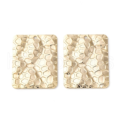 Brass Pendants KK-R223-23G-1