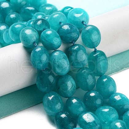 Natural Malaysia Jade Beads Strands G-P528-N11-01-1