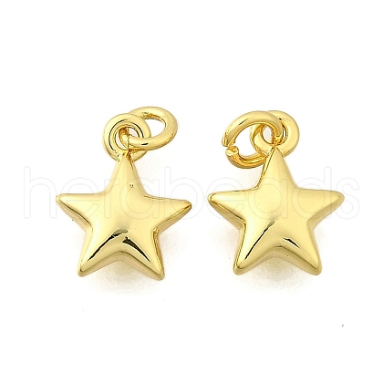 Brass Pendants KK-I275-09G-01-1