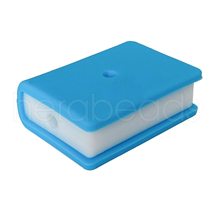 Book Food Grade Silicone Beads PW-WG54979-09-1