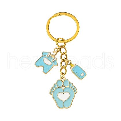 Alloy Enamel Keychain KEYC-YW00023-02-1