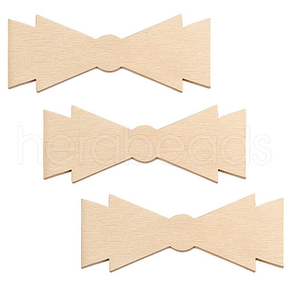 Olycraft 3Pcs Brass Cabochons DIY-OC0013-26B-1