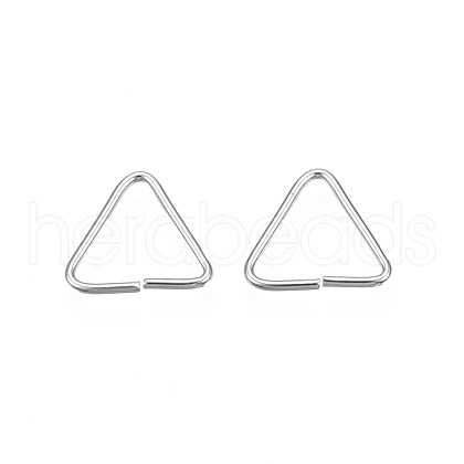 Brass Triangle Linking Ring KK-N232-331D-01-1