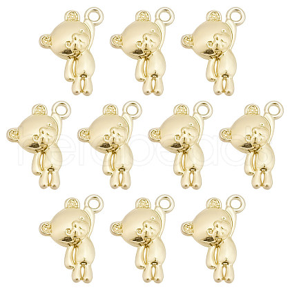 SUNNYCLUE Rack Plating Alloy Charms FIND-SC0004-13-1