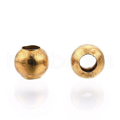 Brass Spacer Beads KK-J0K2Q-C-1