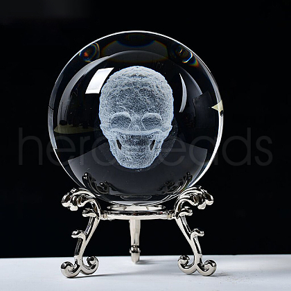 Carving Crystal Ball PW-WG57829-01-1