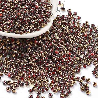 Inside Colours Glass Seed Beads SEED-A032-03E-1
