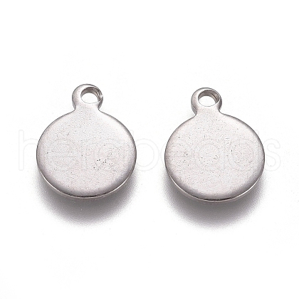 Tarnish Resistant 304 Stainless Steel Charms STAS-M274-021C-1
