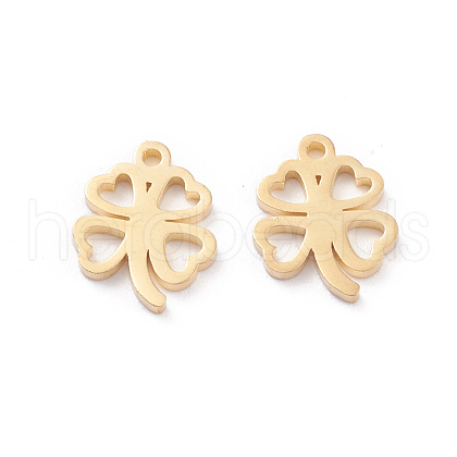 304 Stainless Steel Charms STAS-I151-14G-1