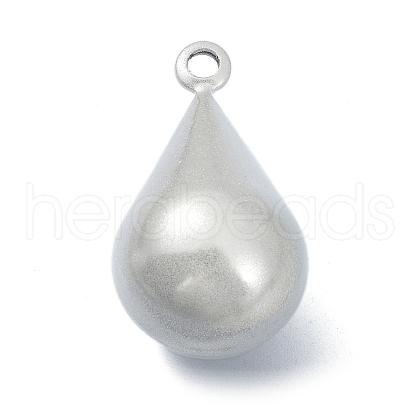 Brass Bell Pendants KK-K359-02C-1