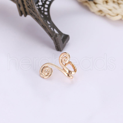 Iron Cuff Earrings WG2681B-01-1