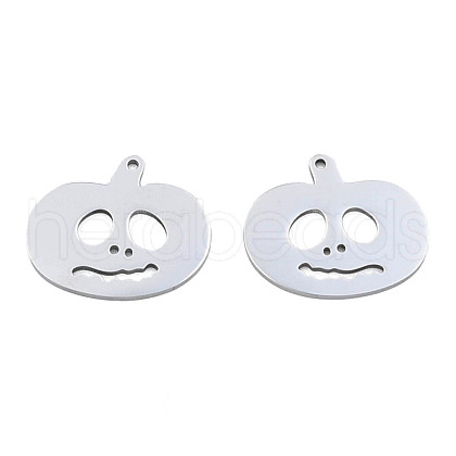 Non-Tarnish 201 Stainless Steel Pendants STAS-N098-091P-1