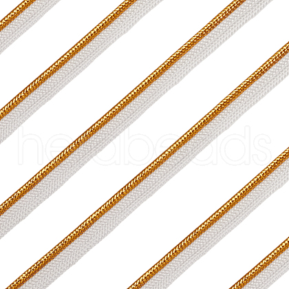 Polyester Cord for Quilt Set with Pillow Trim OCOR-WH0091-73C-1