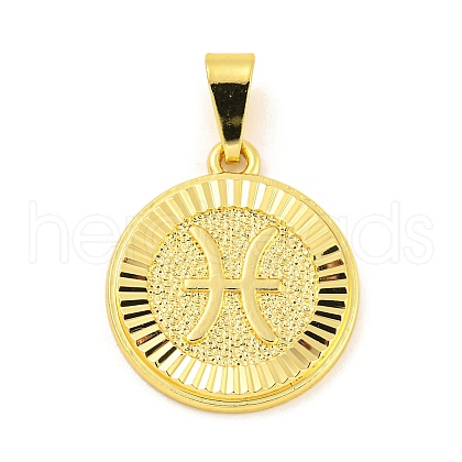 Brass Pendants KK-P263-14G-02-1