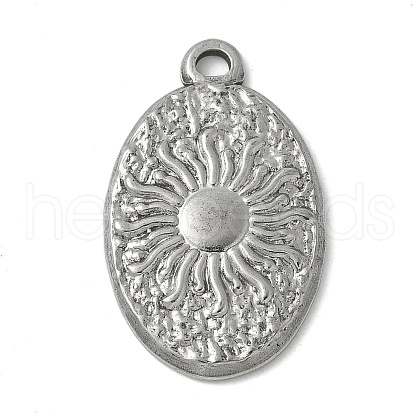 304 Stainless Steel Pendants STAS-L277-03C-P-1