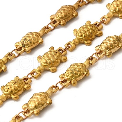 Brass Tortoise Link Chains CHC-C016-22G-01-1