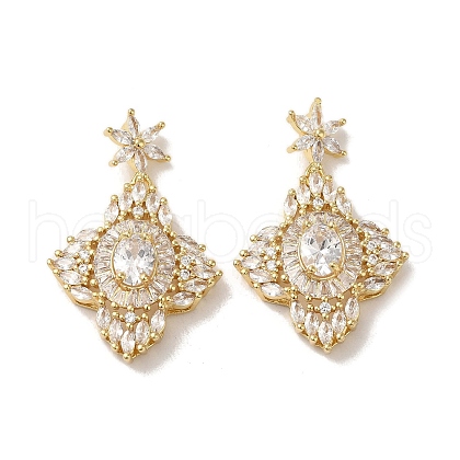 Brass Pendants KK-C058-04G-1