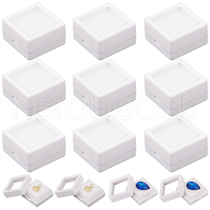 Gorgecraft 20Pcs Acrylic Jewelry Box OBOX-GF0001-12-1